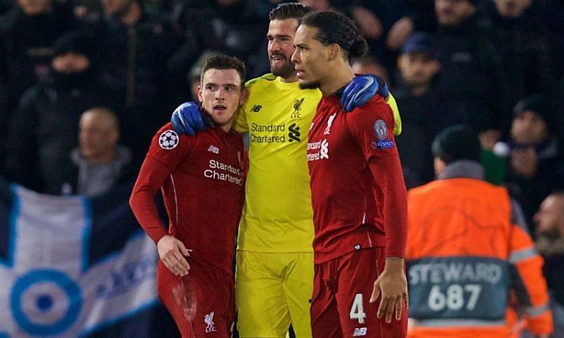 Liverpool's defense has been superb from the start of the season